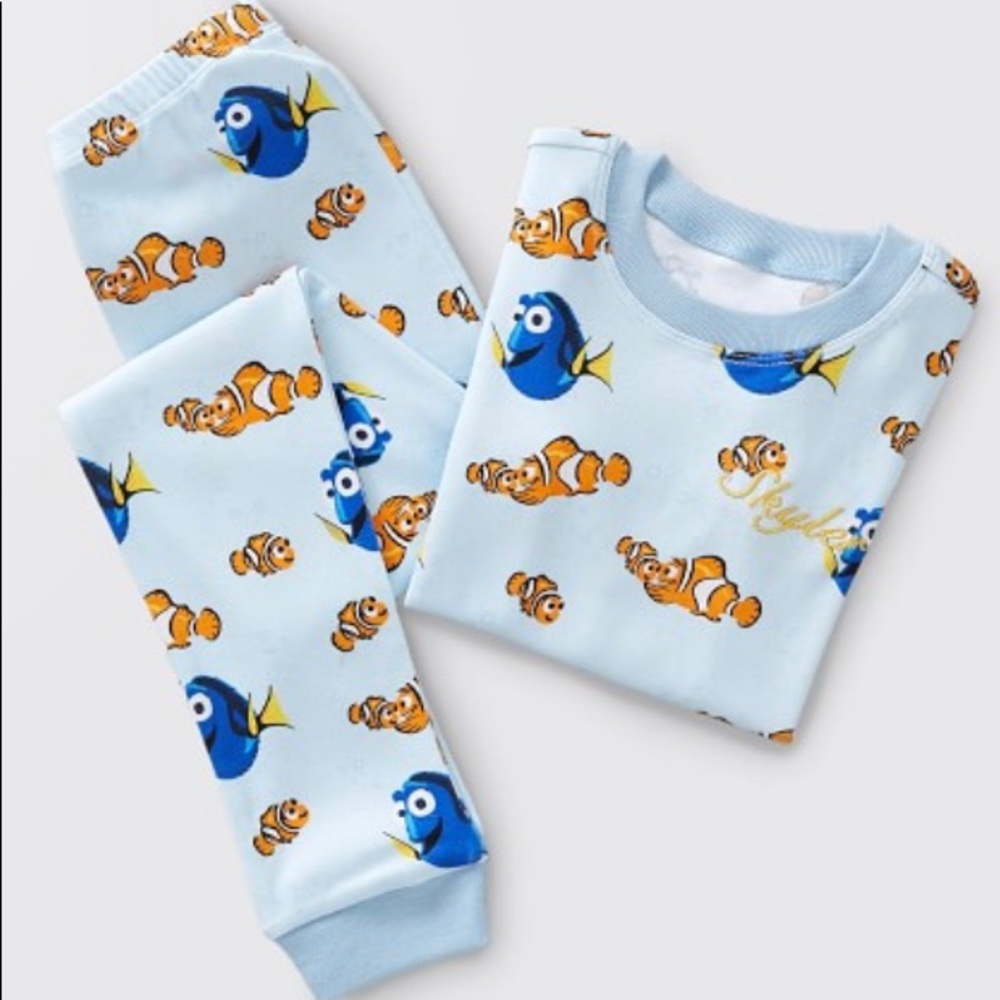 Finding Nemo pajamas